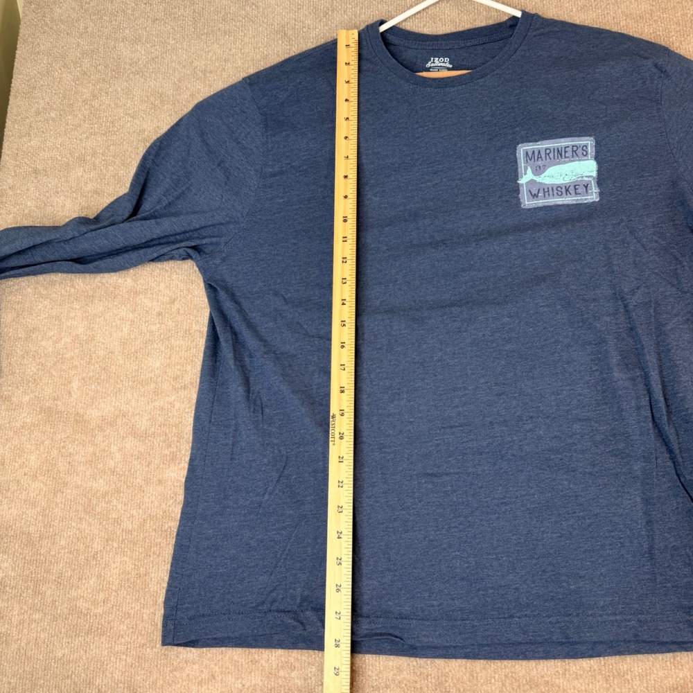 IZOD Saltwater Mens XXL Long Sleeve T-Shirt Lot of 3 - Picture 14 of 16